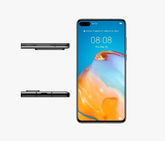 HUAWEI P40 ANNA BLACK telephone portable