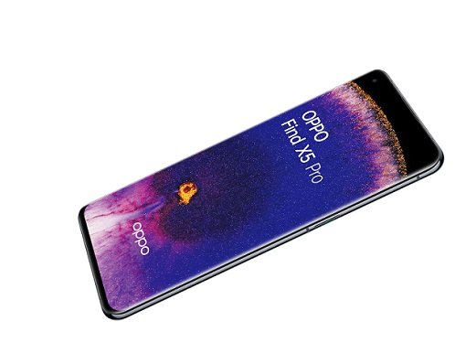 OPPO – Smartphone, Find X5 Pro, 5G, 6.7 ", Android 12, téléphone intelligent