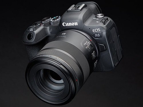 CANON EOS R6 Nu,Appareil photo hybride 