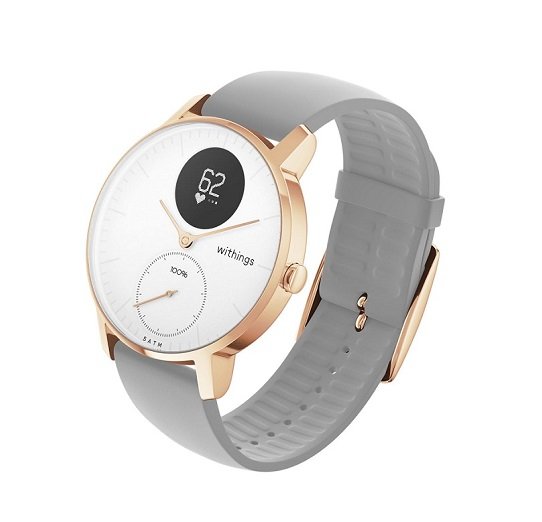 montre connectée withings steel hr