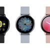 galaxy watch active 2 Montre connectée