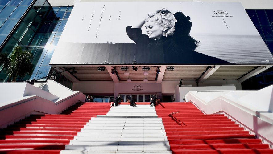 Catherine Deneuve, un portrait de l’actrice en noir et blanc