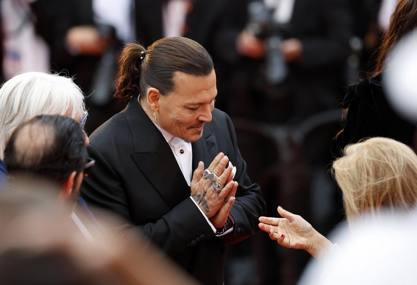 Johnny Depp au Festival de Cannes 2023
