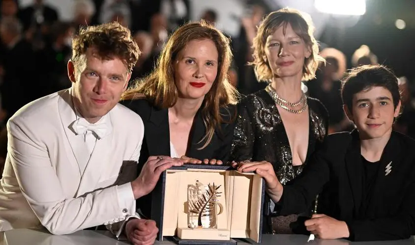 Justine Triet ''Anatomie d'une chute'' Palme d'Or cannes 2023