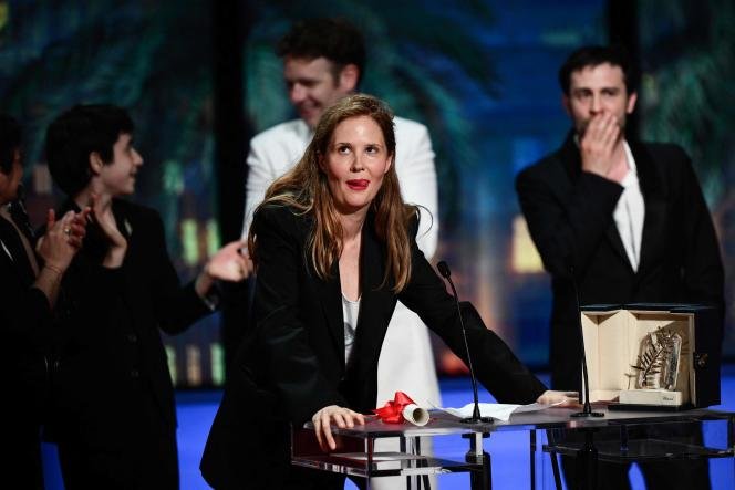 Justine Triet ''Anatomie d'une chute'' Palme d'Or cannes 2023