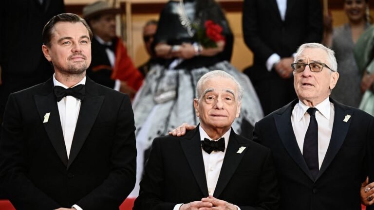 Scorsese, De Niro et DiCaprio réunis à Cannes