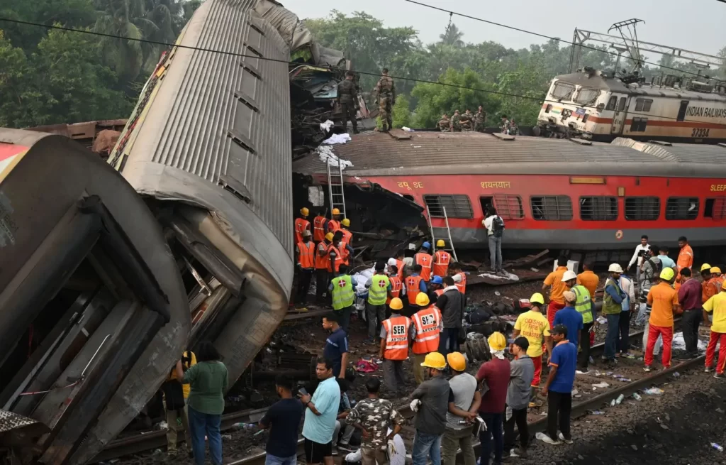 Inde, l'horreur après la collision de 3 trains