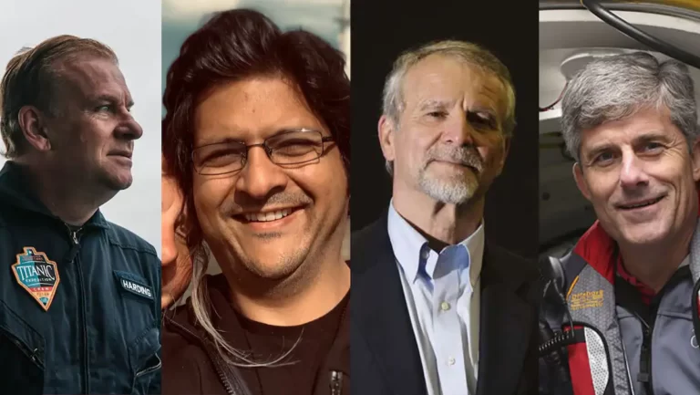 La découverte de débris du sous-marin Titan dans l'Océan