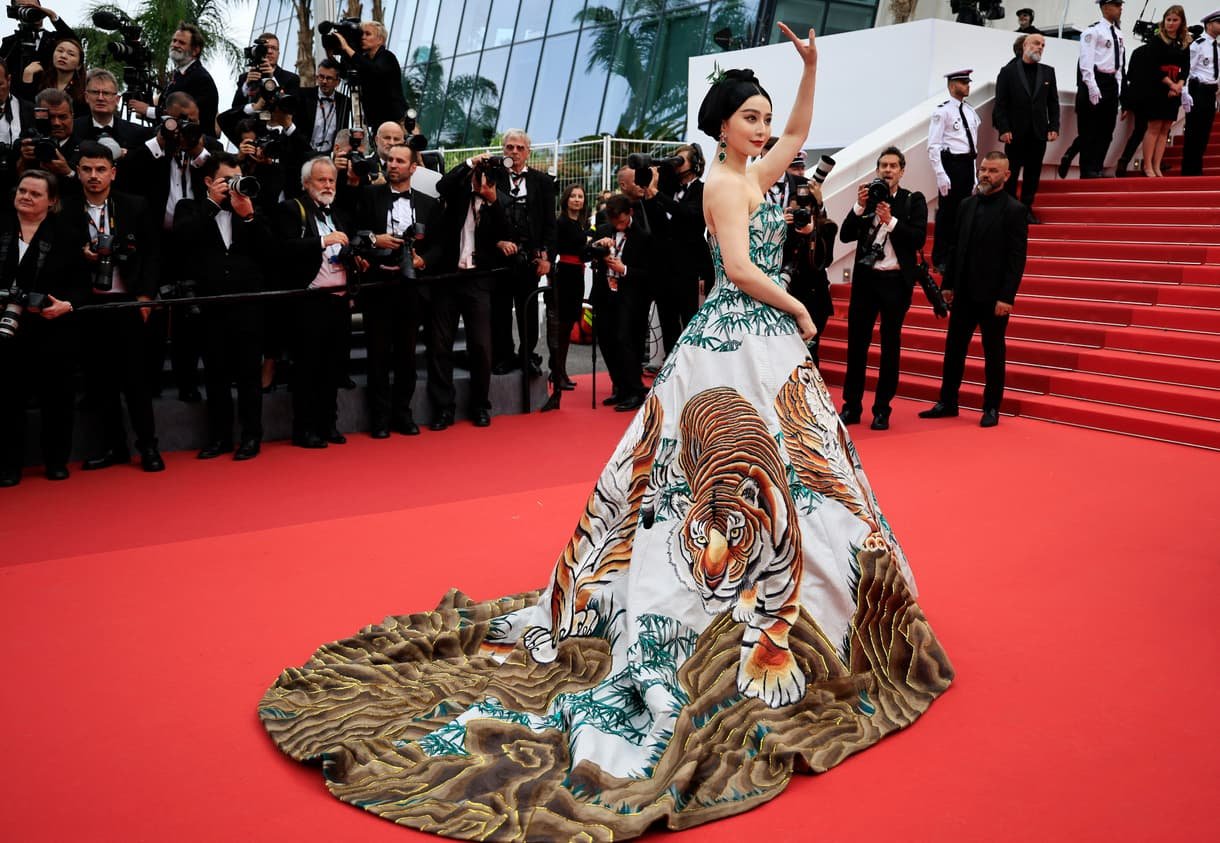 Les Tenues glamour au Festival de Cannes