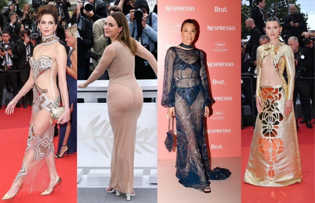 Les tenues extragrandes au Festival de Cannes 2023