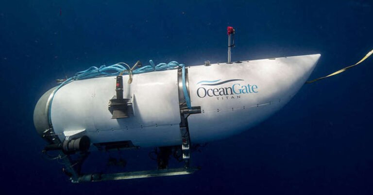 Un Sous-marin Disparu près de l’Épave du Titanic