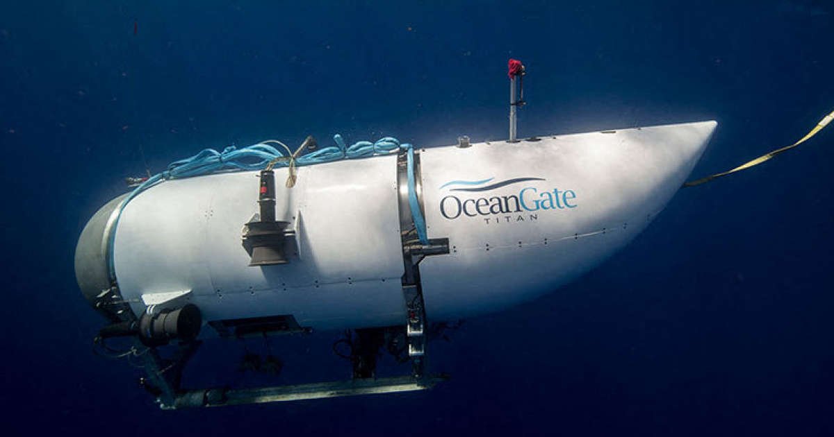 Des débris du sous-marin disparu retrouvés