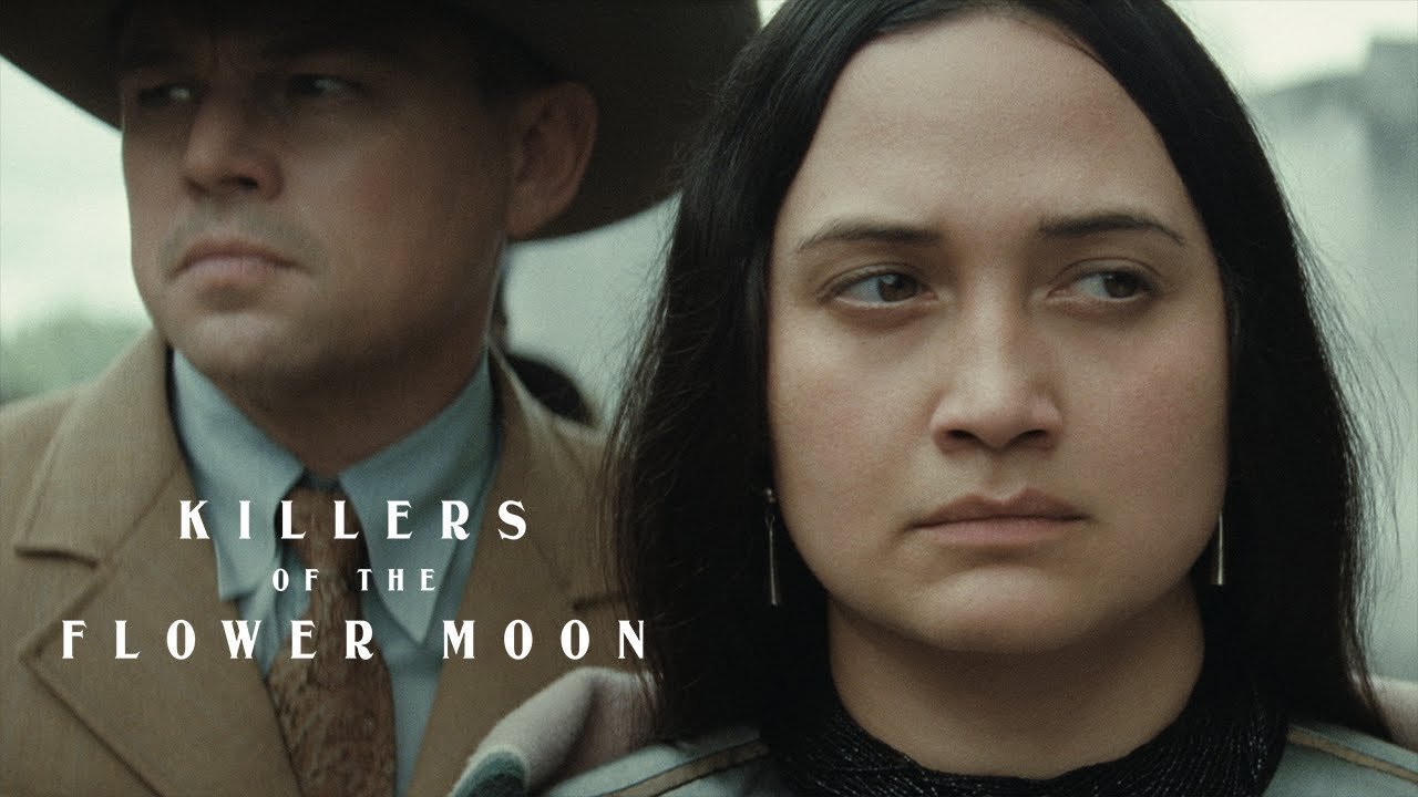 Killers of the flower moon (2023) Leonardo DiCaprio, Robert De Niro,